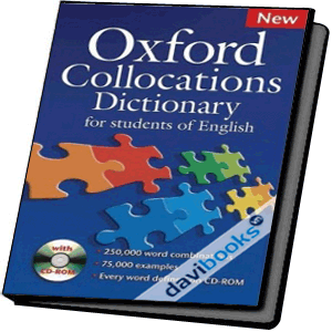 oxford collocation dictionary cd