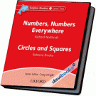 Dolphins, Level 2: Numbers, Numbers Everywhere / Circles & Squares AudCD (9780194402125)