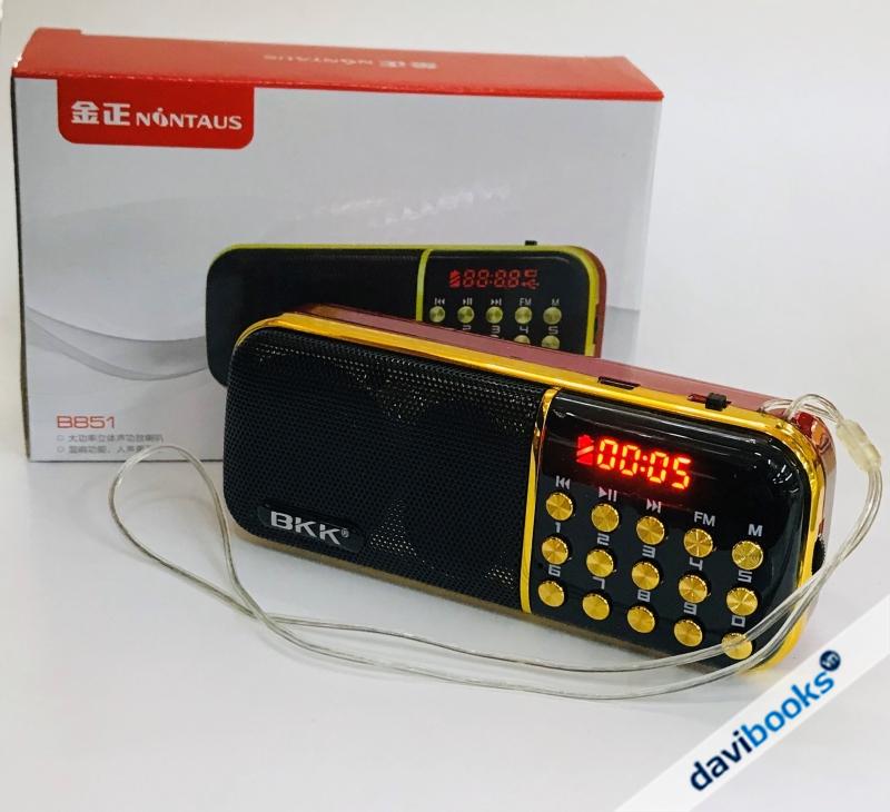 (ad5034) Máy Nghe Pháp Đọc Thẻ Nhớ MsB851