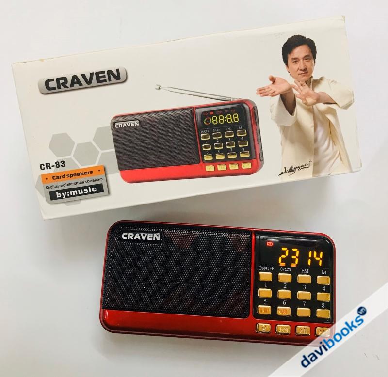 (ad5032) Máy Nghe Pháp Đọc Thẻ Nhớ MsCR83