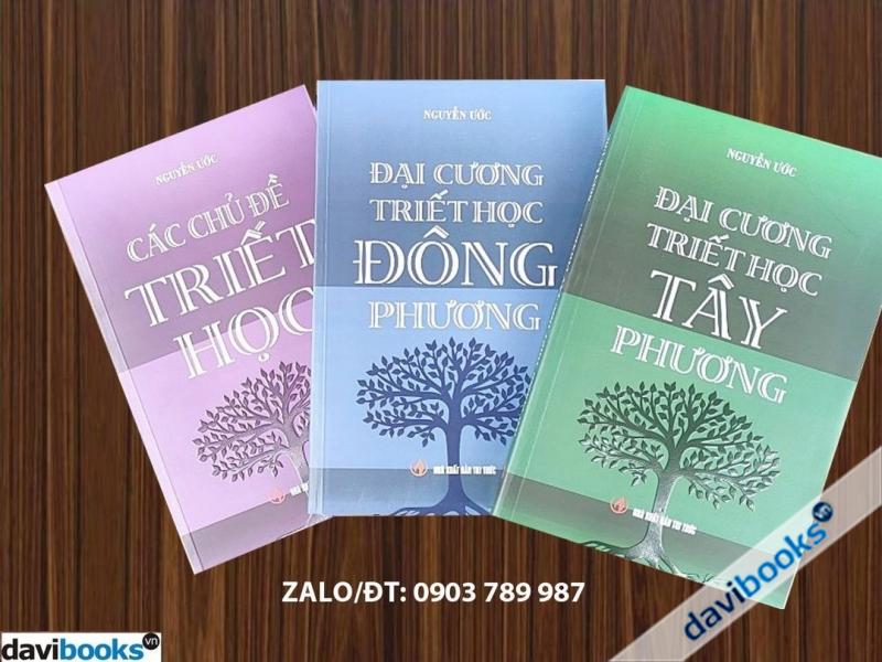Bộ Đại Cương Triết Học (3 Cuốn)