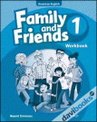 American Family And Friends 1 Work Book (9780194813266)