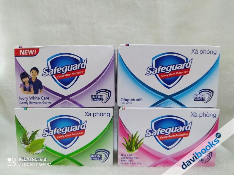 (ad6384) Xà Phòng Safeguard Tinh Khiết