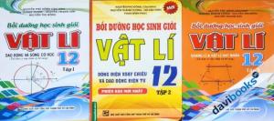 Combo 3Q: Bồi Dưỡng Học Sinh Giỏi Vật Lí 12 - Nguyễn Phú Đồng