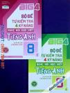 Combo 2Q: Big 4 Bộ Đề Tự Kiểm Tra 4 Kỹ Năng Nghe Nói Đọc Viết Tiếng Anh Cơ Bản Và Nâng Cao Lớp 8 (Global Success)