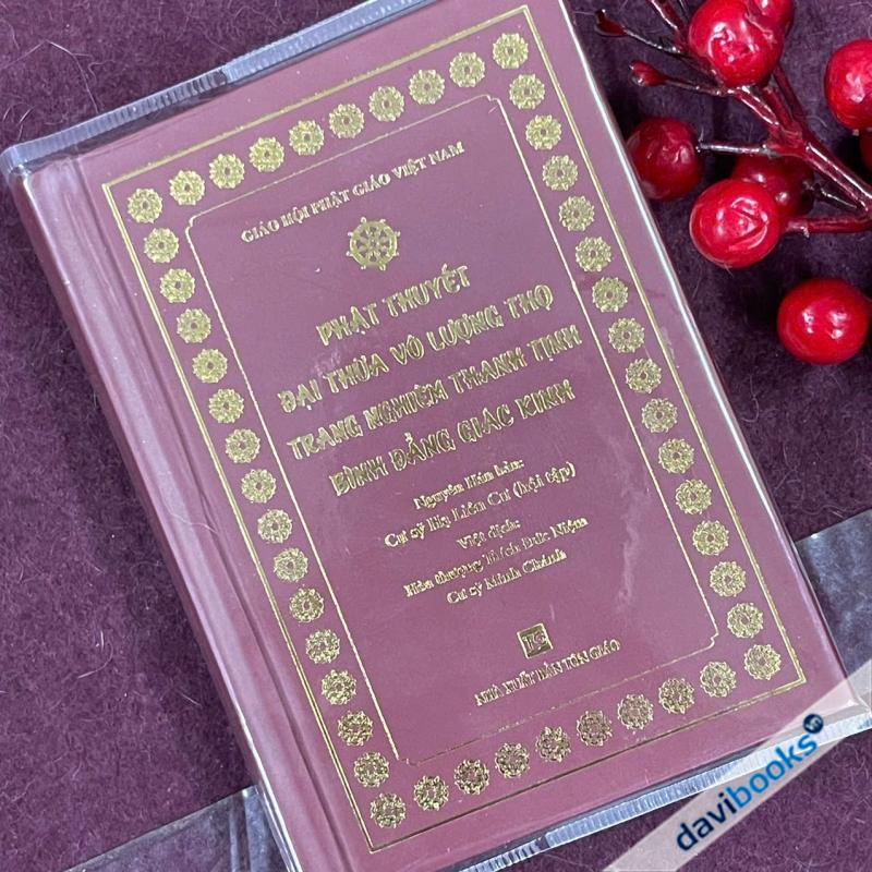 [Kinh Phật] Phật Thuyết Đại Thừa Vô Lượng Thọ Trang Nghiêm Thanh Tịnh Bình Đẳng Giác Kinh (Khổ Mini)