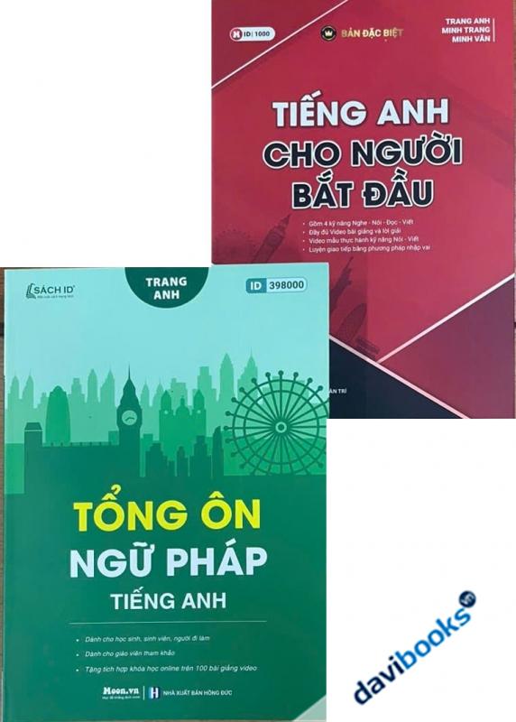 Tiếng Anh Cho Người Bắt Đầu + Tổng Ôn Ngữ Pháp Tiếng Anh
