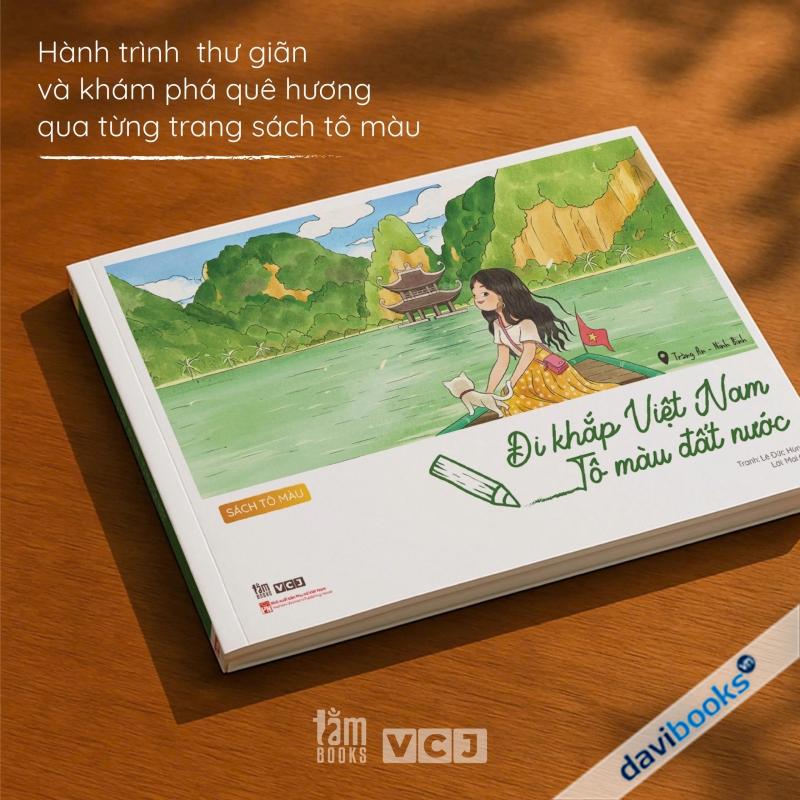 Đi Khắp Việt Nam - Tô Màu Đất Nước