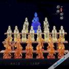 Dược Sư Phật Nhật + Nguyệt Quang Bồ Tát + Tám đại Bồ Tát