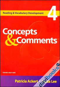 Concepts And Comments Reading And Vocabulary Development 4