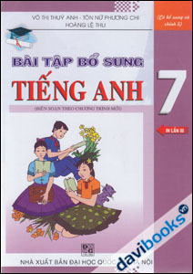 Bài Tập Bổ Sung Tiếng Anh 7