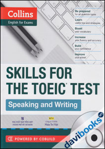 Skills For The Toeic Test Speaking And Writing - Kèm CD