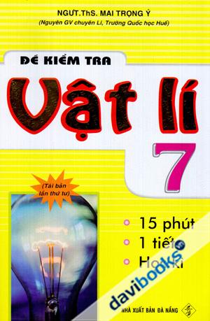 Đề Kiểm Tra Vật Lí 7