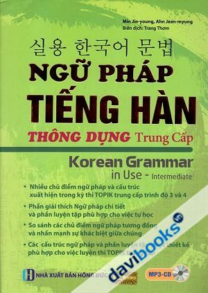Ngữ Pháp Tiếng Hàn Thông Dụng Korean Grammar In Use Intermediate