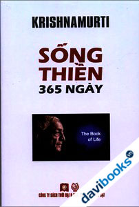 Sống Thiền 365 Ngày - Krishnamurti
