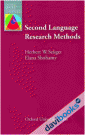 Oxford Applied Linguistics: Second Language Research Methods (9780194370677)