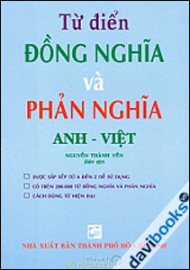 Từ Điển Đồng Nghĩa Và Phản Nghĩa Anh Việt