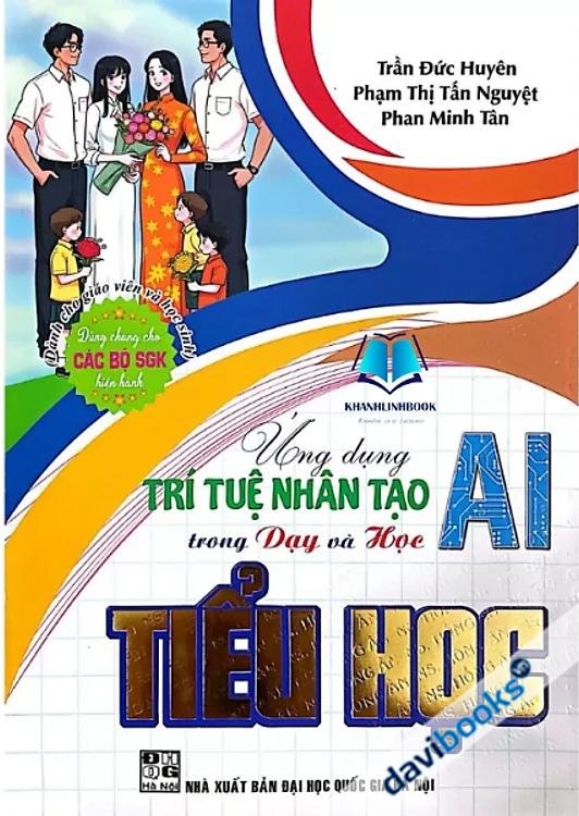 Ứng Dụng Trí Tuệ Nhân Tạo AI Trong Dạy Và Học Tiểu Học