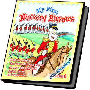 My First Nursery Rymes (Vol. 6)