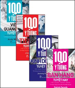 100 Ý Tưởng Trọn Bộ 4 cuốn