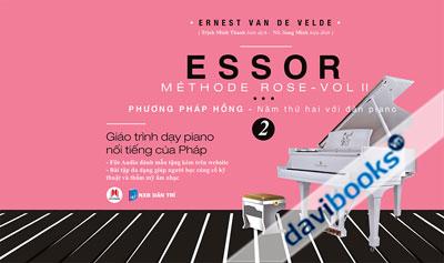 Méthode Rose 2 Phương Pháp Hồng Năm Thứ Hai Với Đàn Piano - Tập 2