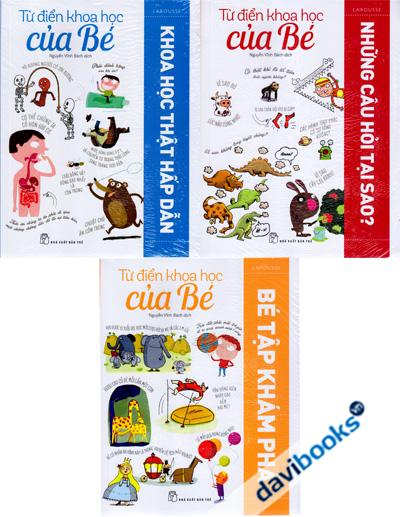 Từ Điển Khoa Học Của Bé (Bộ 3 Cuốn)