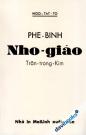 Phe Binh Nho Giáo