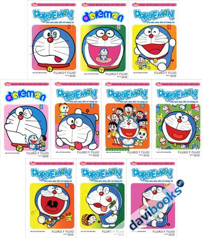 Truyện Tranh Dành Cho Thiếu Nhi Doraemon Tập 1 - Tập 10