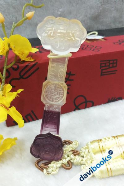 (ad11047) Treo Xe Lưu Ly 169 3