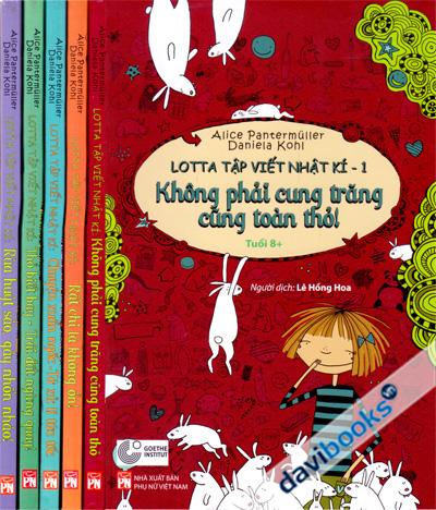 Lotta Tập Viết Nhật Kí (5 Tập)