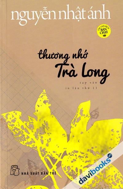 Thương Nhớ Trà Long - Nguyễn Nhật Ánh