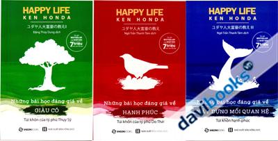 Những Bài Học Đáng Giá Về Hạnh Phúc (Bộ 3 Cuốn)