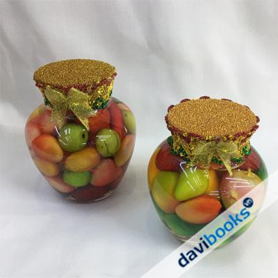 (ad3419) Bình Trái Cây Lu Tim 2