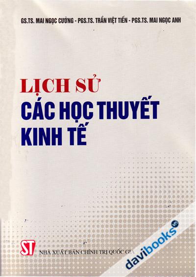 Lịch Sử Các Học Thuyết Kinh Tế
