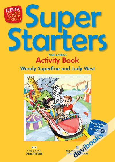 Super Starters Activity Book (2nd Edition)