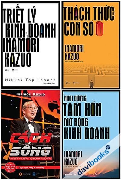 Bộ Triết Lý Của Inamozi Kazuo (4 Quyển)