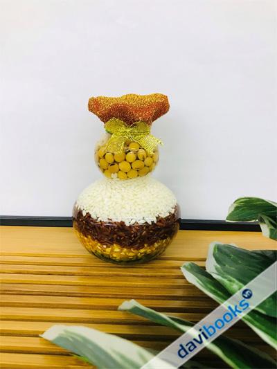(ad10258) Ngũ Cốc Chai Hồ Lô 1
