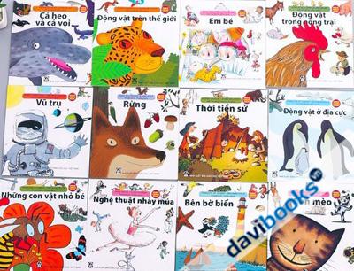 Bách Khoa Thư Larousse Dành Cho Trẻ Em (Bộ 11 Cuốn)