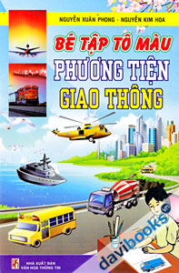 Bé Tập Tô Màu Phương Tiện Giao Thông