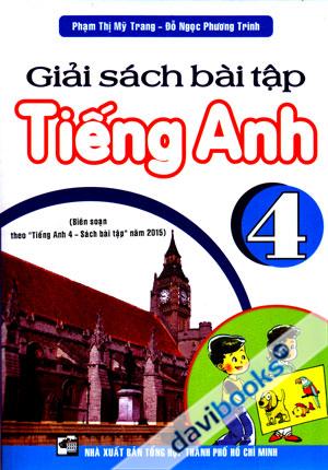 Giải Sách Bài Tập Tiếng Anh 4