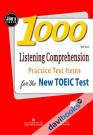1000 Listening Conprehension Practice Test Items For The New Toeic Test - Kèm CD