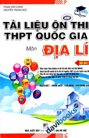Tài Liệu Ôn Thi THPT Quốc Gia Môn Địa Lí