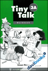 Tiny Talk 3B: Work Book (9780194351768)