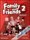 Family And Friends 2 Work Book (9780194812139)