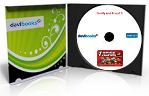 Family And Friends 2: Class Book And MultiROM Pack (03 CD)