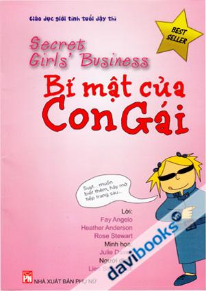 Bí Mật Của Con Gái Secret Girls Business