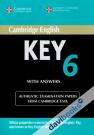 Key English Test 6 With Answers - Chưa bao gồm CD