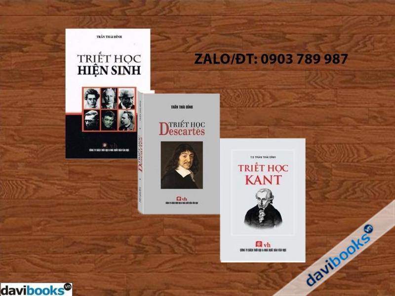 Triết Học Kant + Triết Học Hiện Sinh + Triết Học Descartes (3 Cuốn)