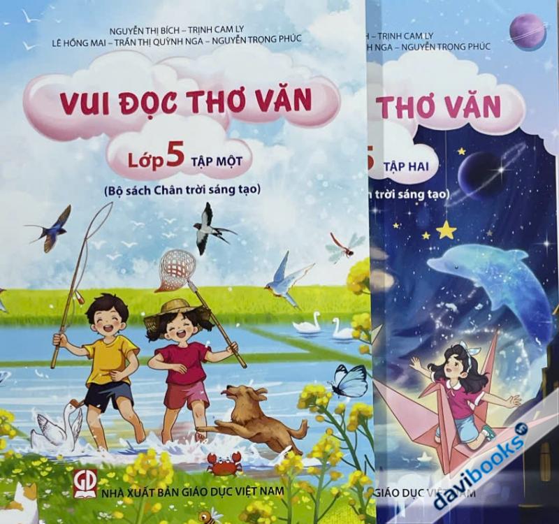 Vui Đọc Thơ Văn Lớp 5 (Bộ 2 Tập) - Chân Trời Sáng Tạo