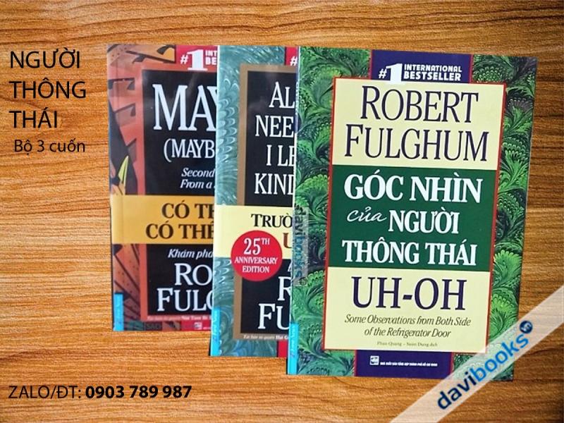 Người Thông Thái (3 Cuốn): Góc Nhìn Của Người Thông Thái + Trường Mẫu Giáo Uyên Thâm + Có Thể Có - Có Thể Không